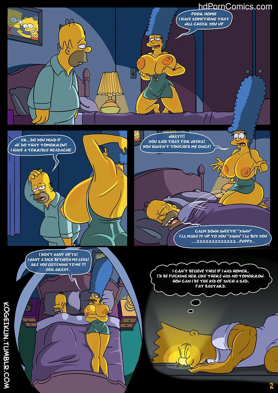 The Simpsons - Sexy Sleep Walking3 free sex comic